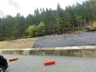 兵庫県宍粟市の 楽水フィッシングセンター 山に囲まれた釣り堀 アマゴ サーモン釣り