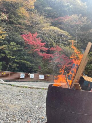 兵庫県宍粟市の 楽水フィッシングセンター 山に囲まれた釣り堀 アマゴ サーモン釣り